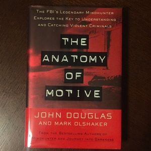 The Anatomy Of Motive hardcover